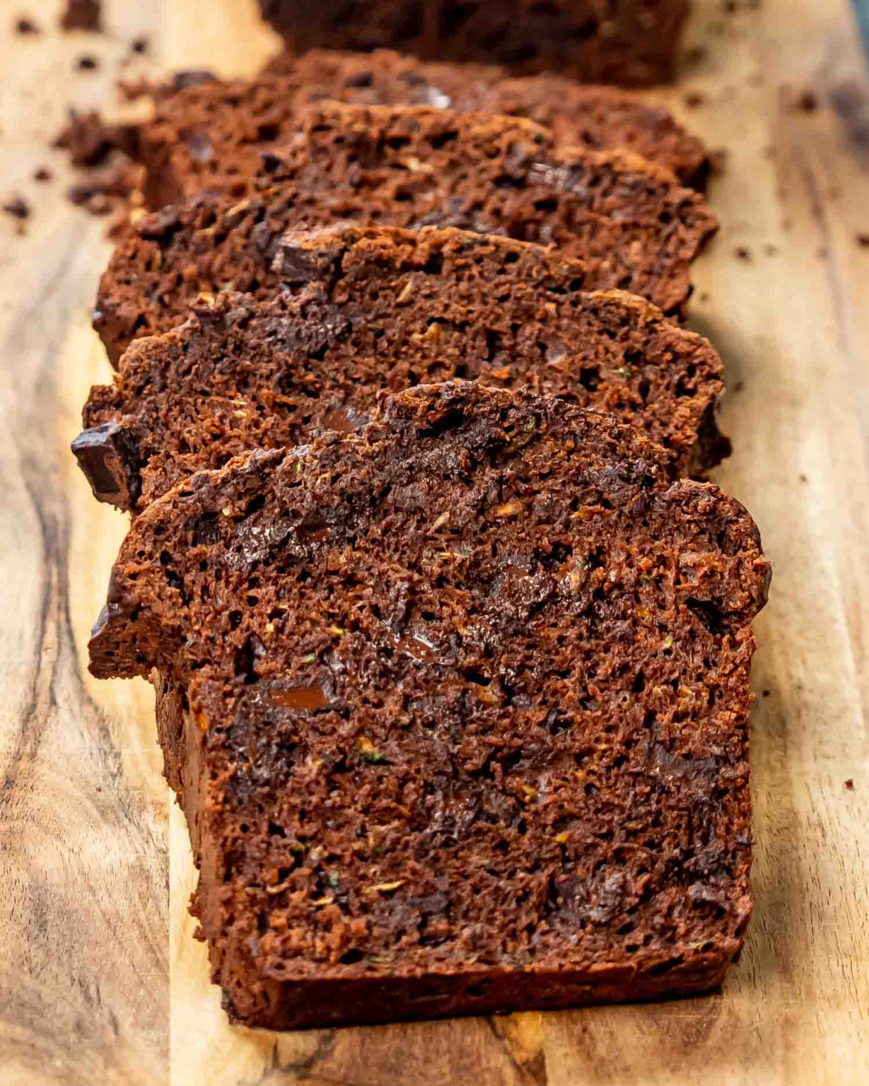 Chocolate Zucchini Bread - Jo Cooks