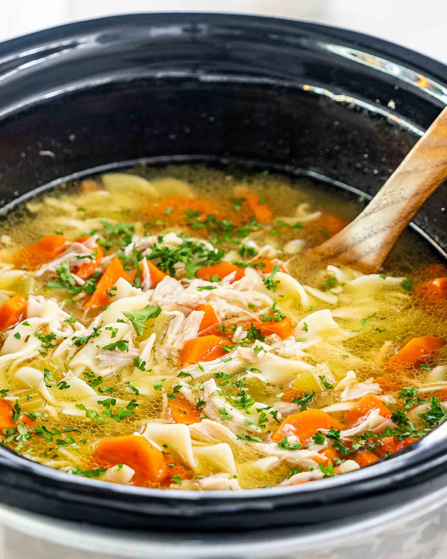 Chicken and Rice Soup - Jo Cooks