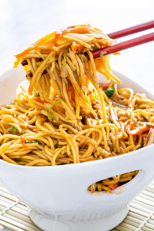 Chow Mein - Jo Cooks