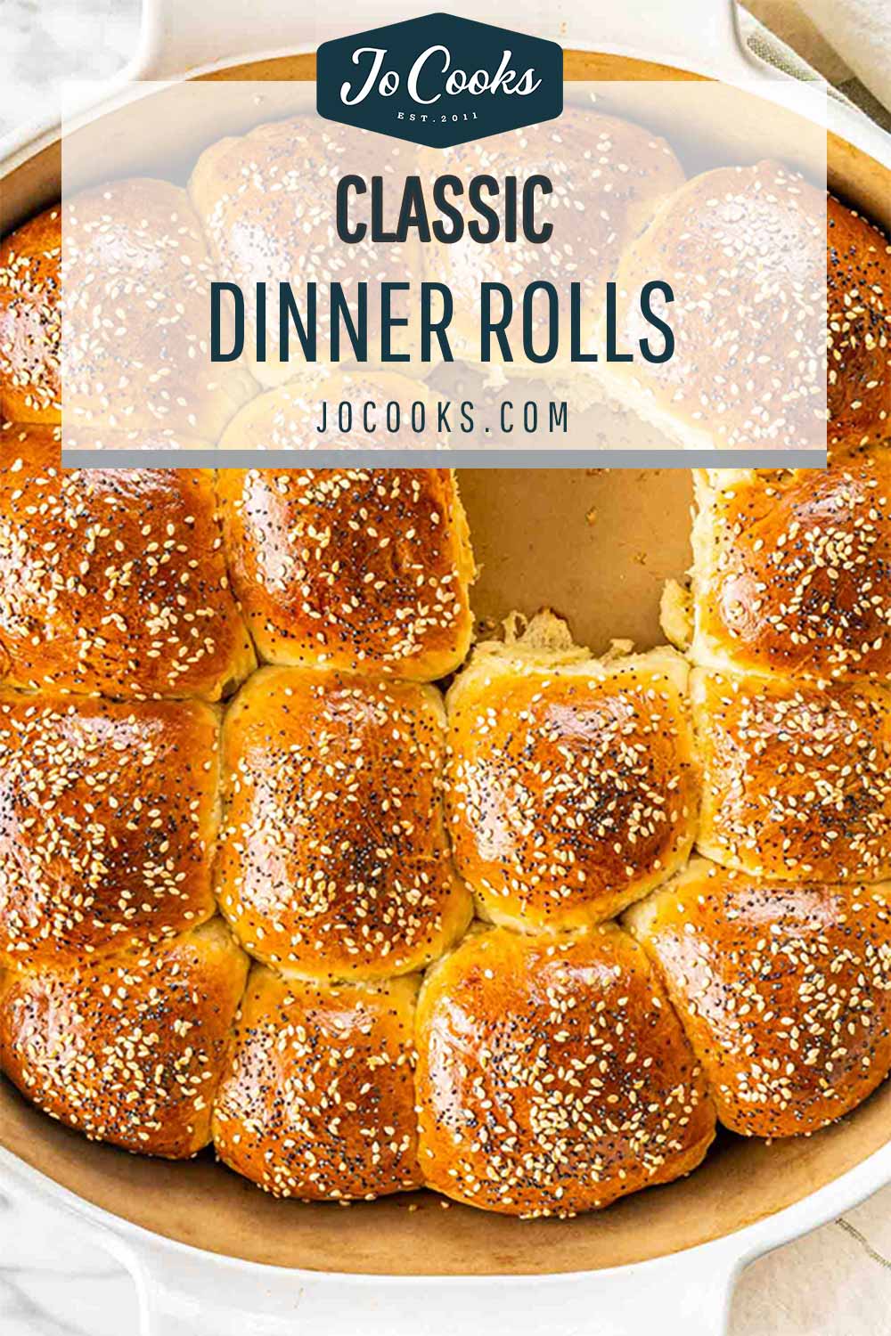 pin for classic dinner rolls.
