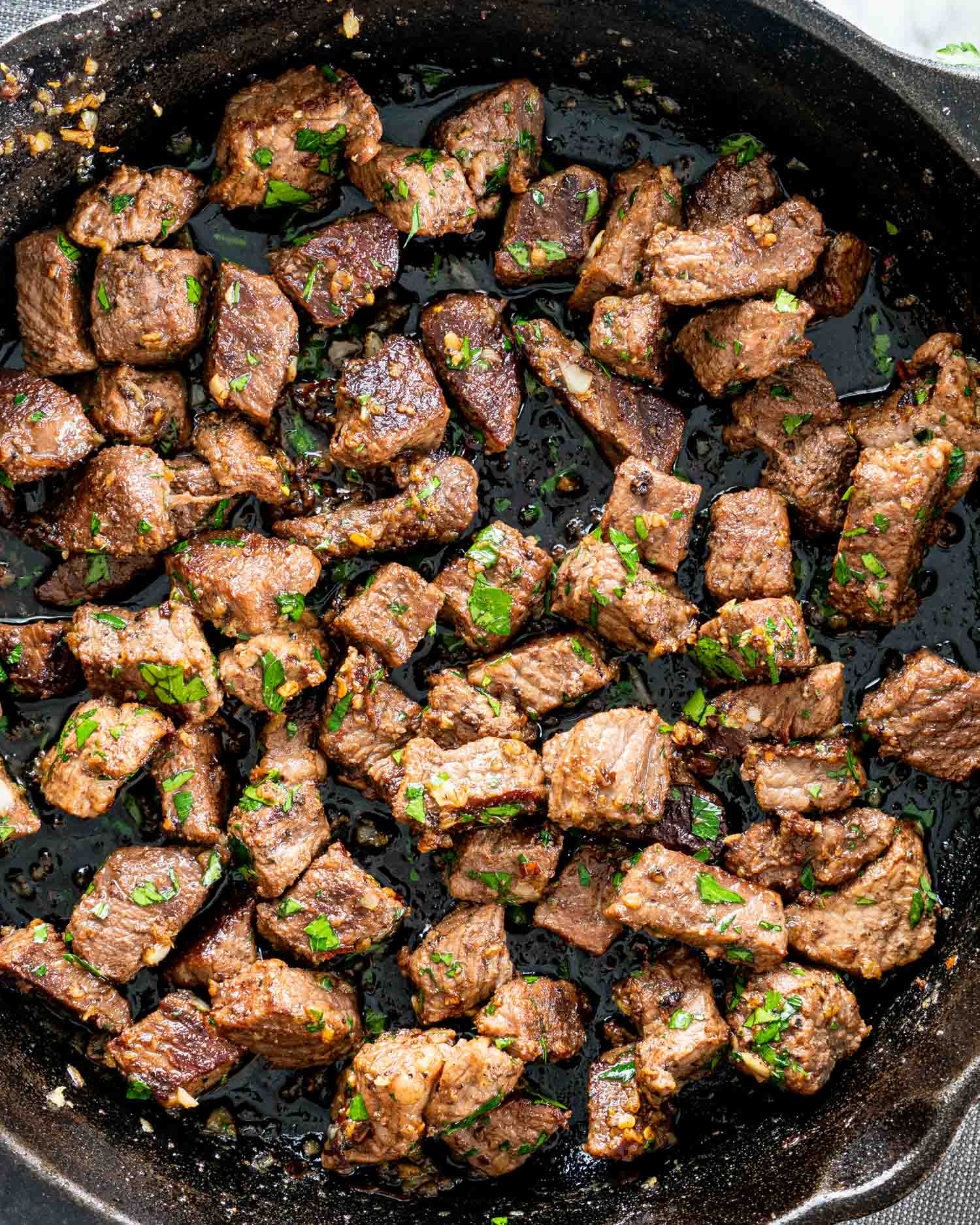 Pan Seared Steak - Jo Cooks