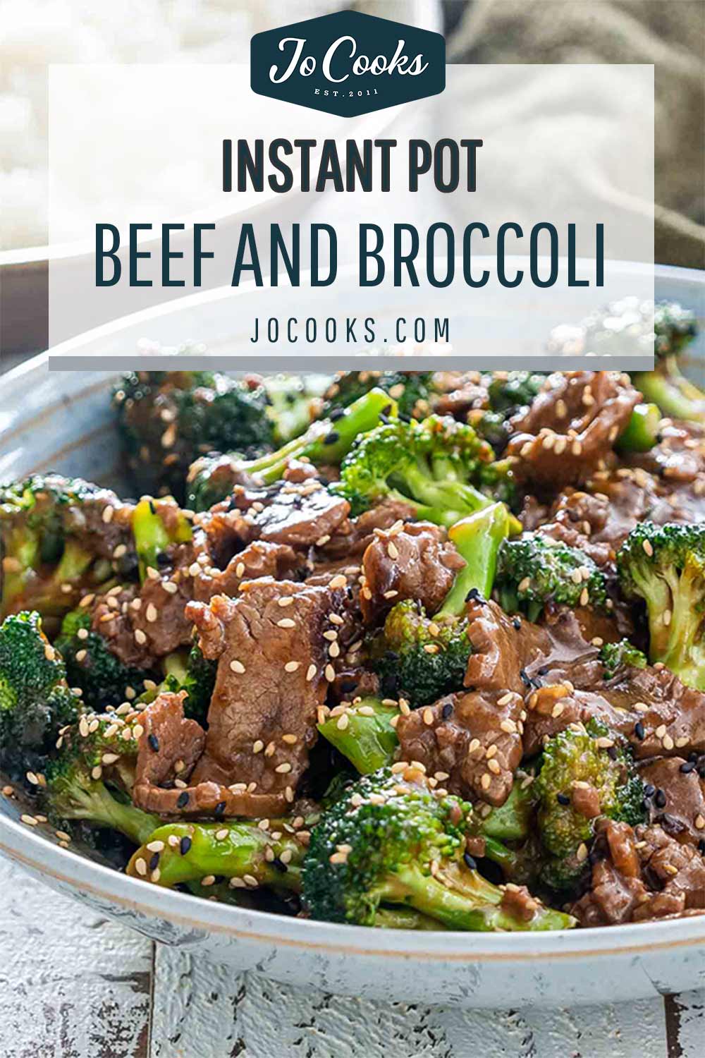 pin for instant pot beef and broccoli.