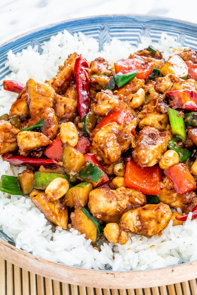 Kung Pao Chicken Recipe Kung Pao Chicken Jo Cooks