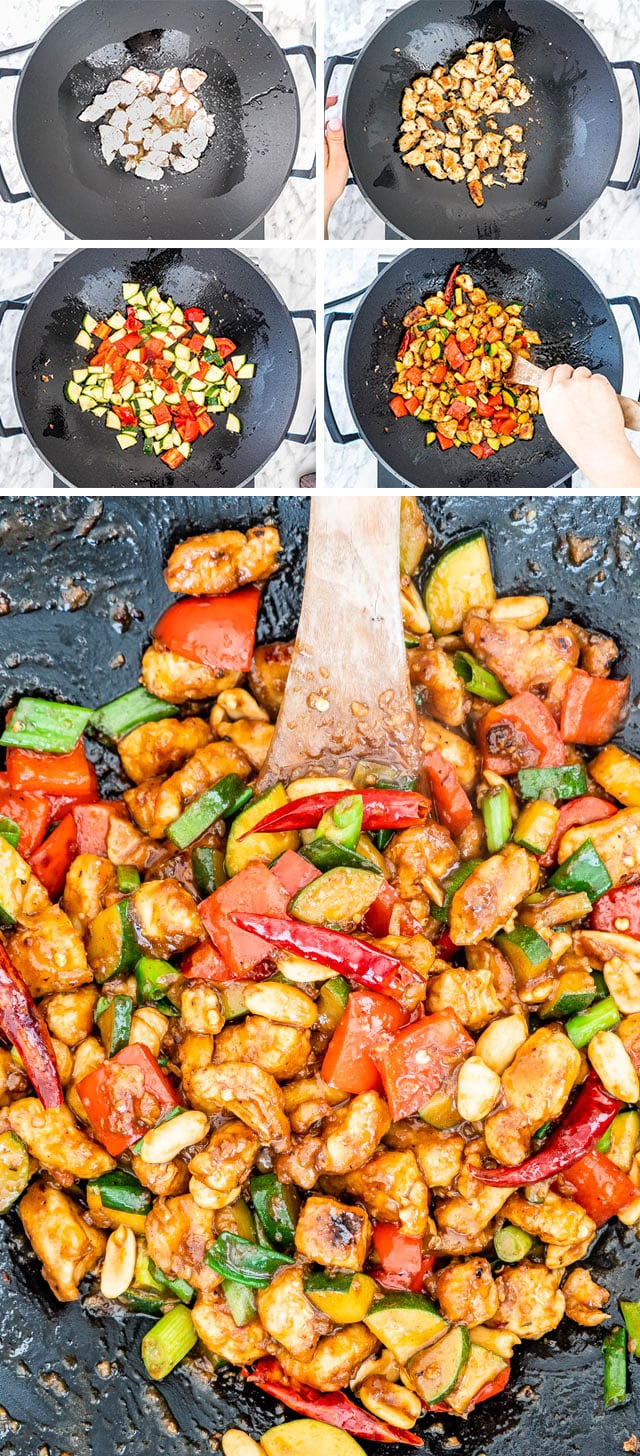 Kung Pao Chicken Recipe Kung Pao Chicken Jo Cooks
