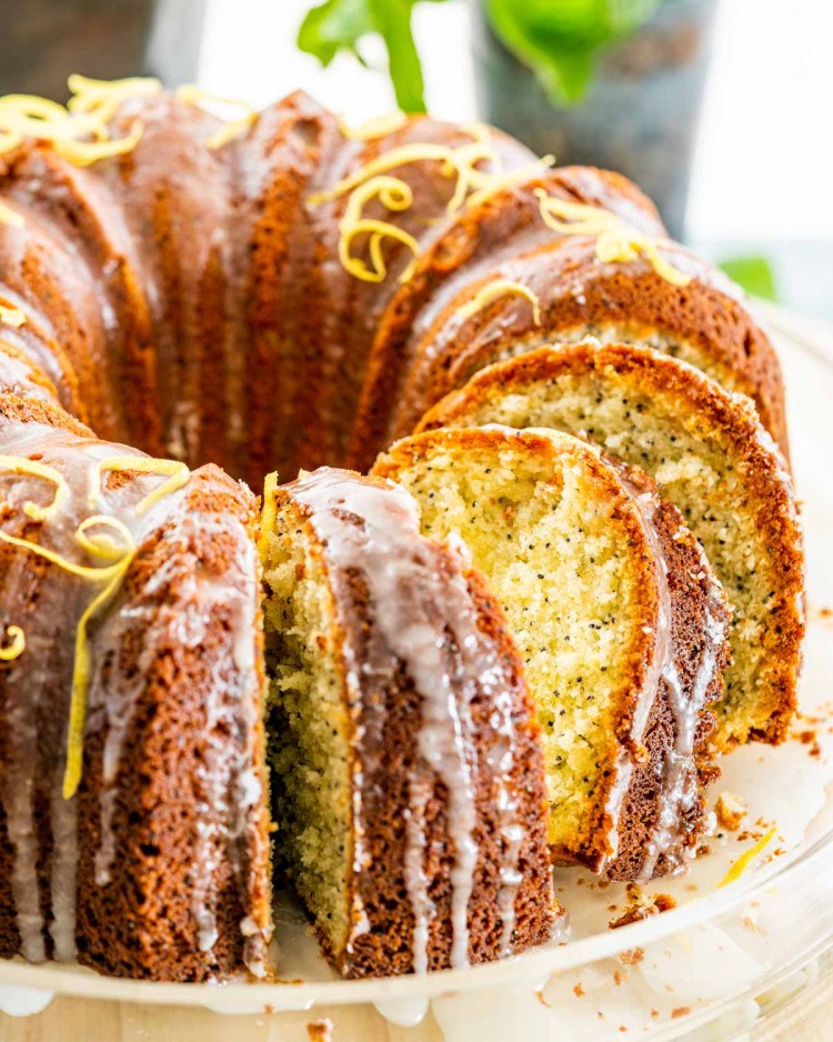 Lemon Poppy Seed Cake Jo Cooks
