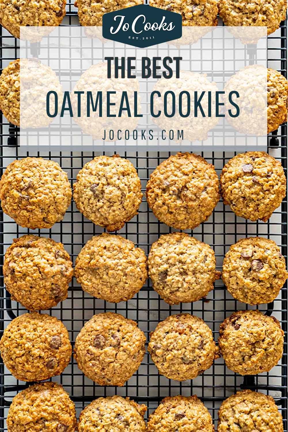 pin for oatmeal cookies
