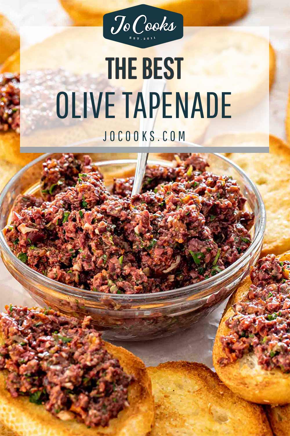 pin for olive tapenade.