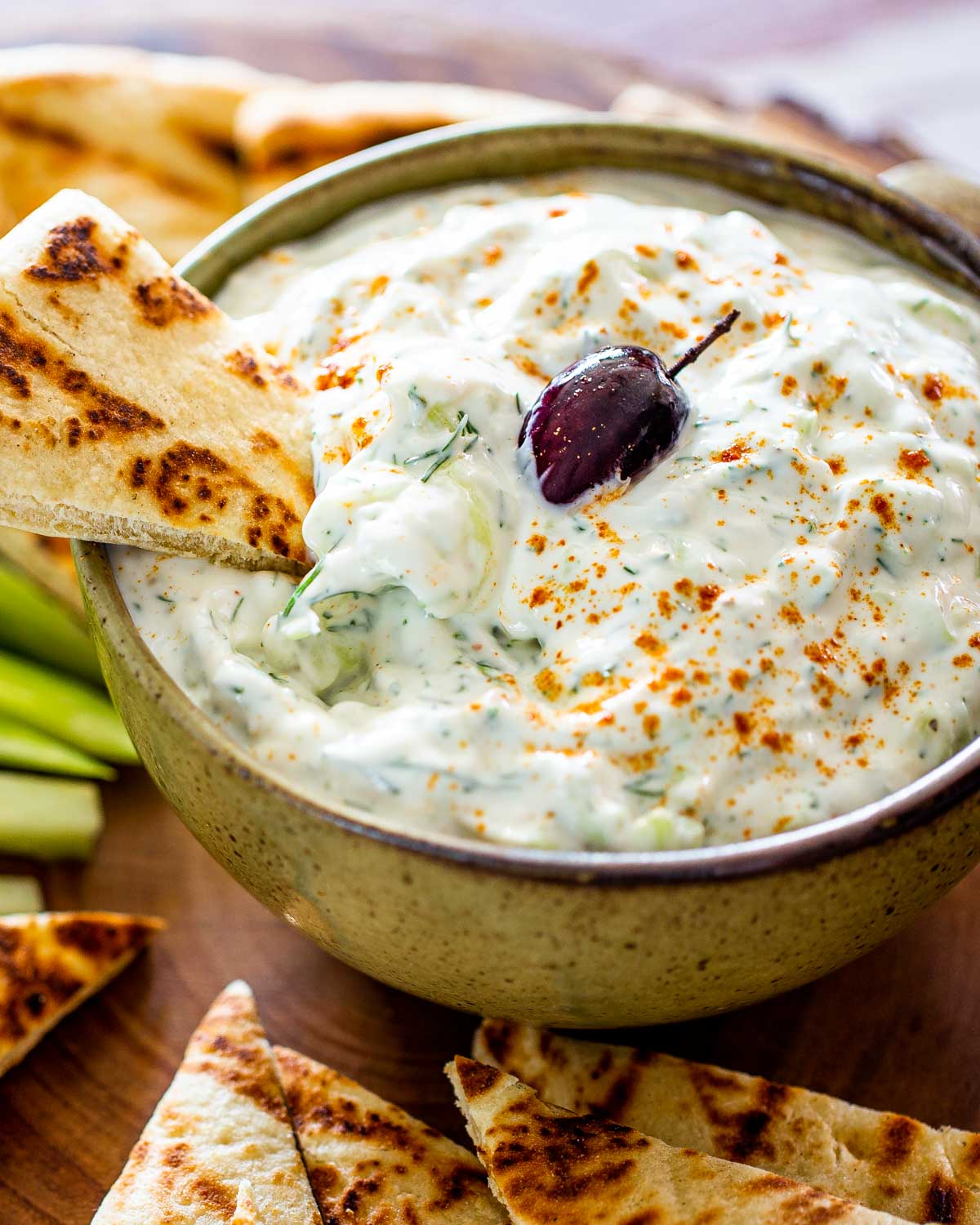 Homemade Tzatziki Sauce Jo Cooks