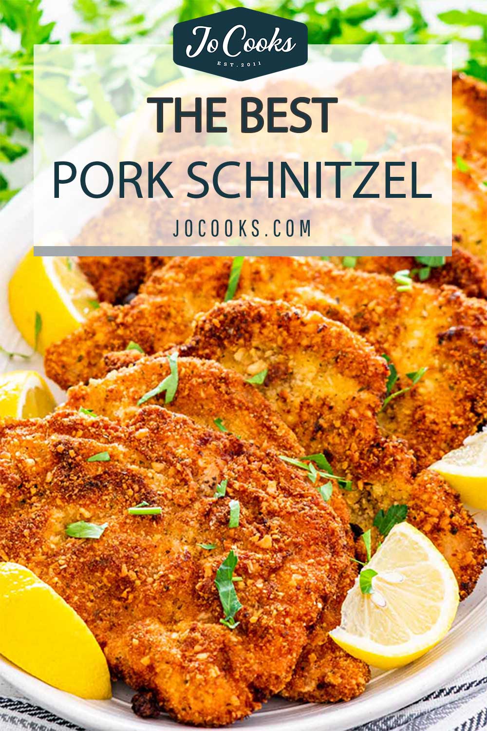 pin for pork schnitzel.