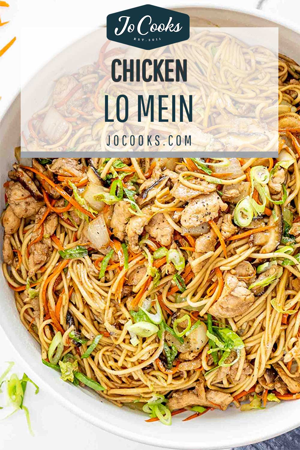 pin for chicken lo mein.
