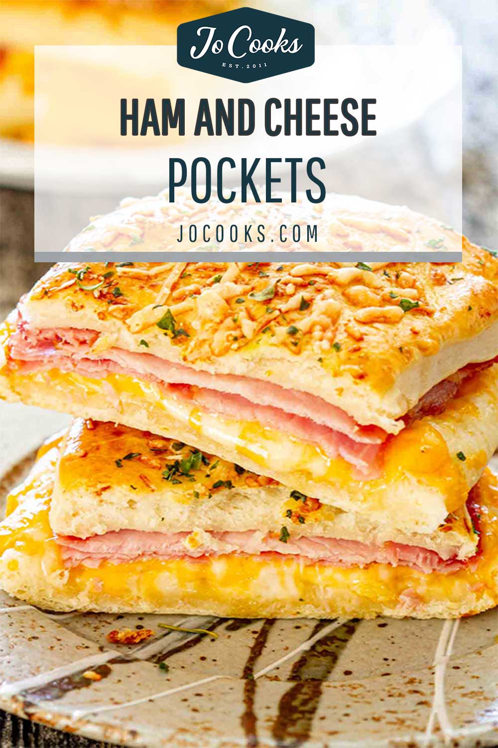 pin for ham and cheese pockets.