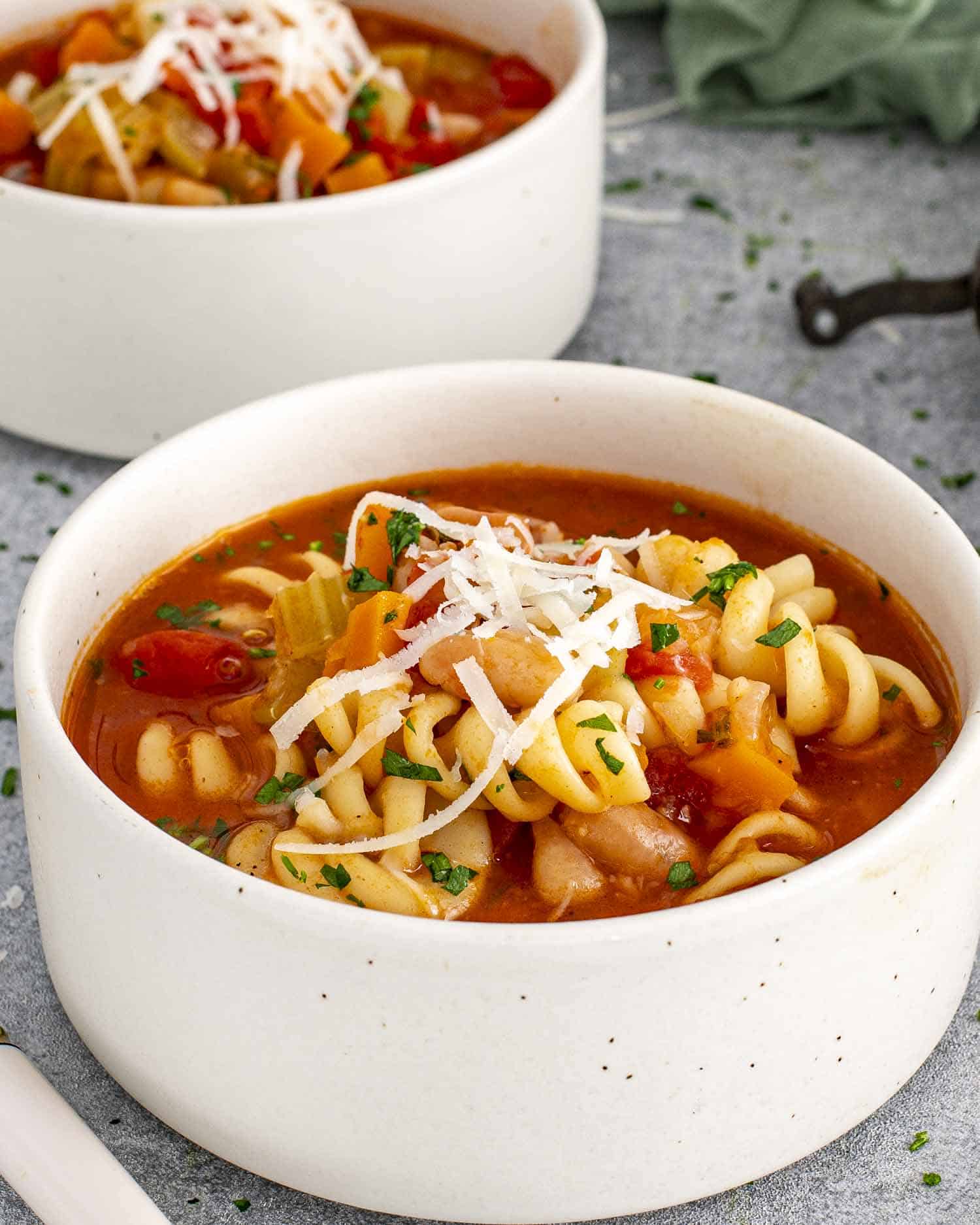 Instant Pot Pasta e Fagioli