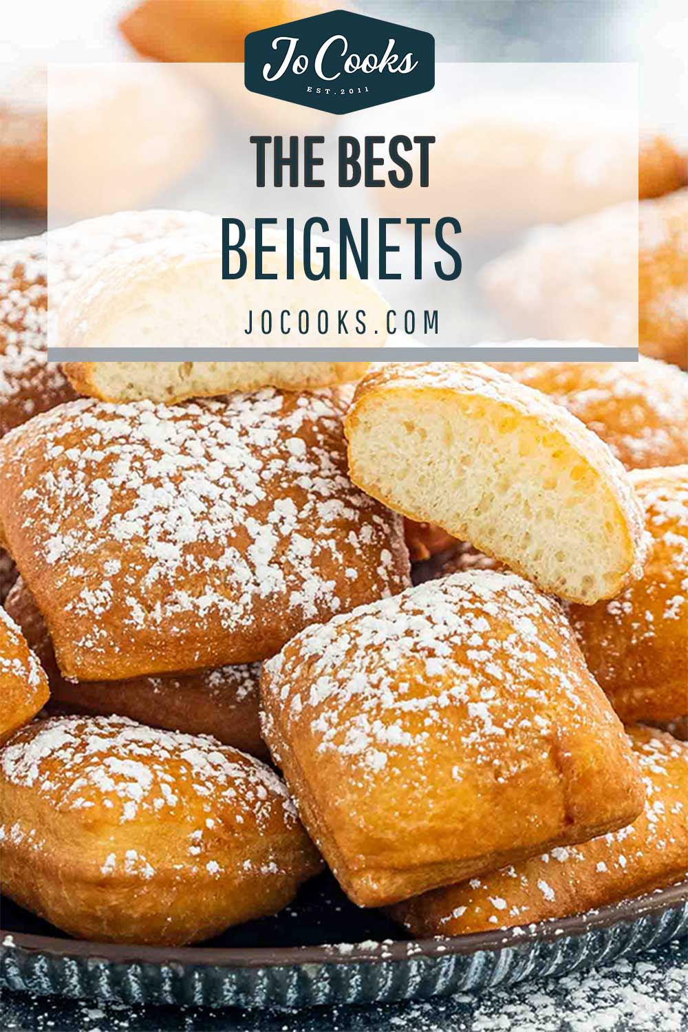 pin for beignets.