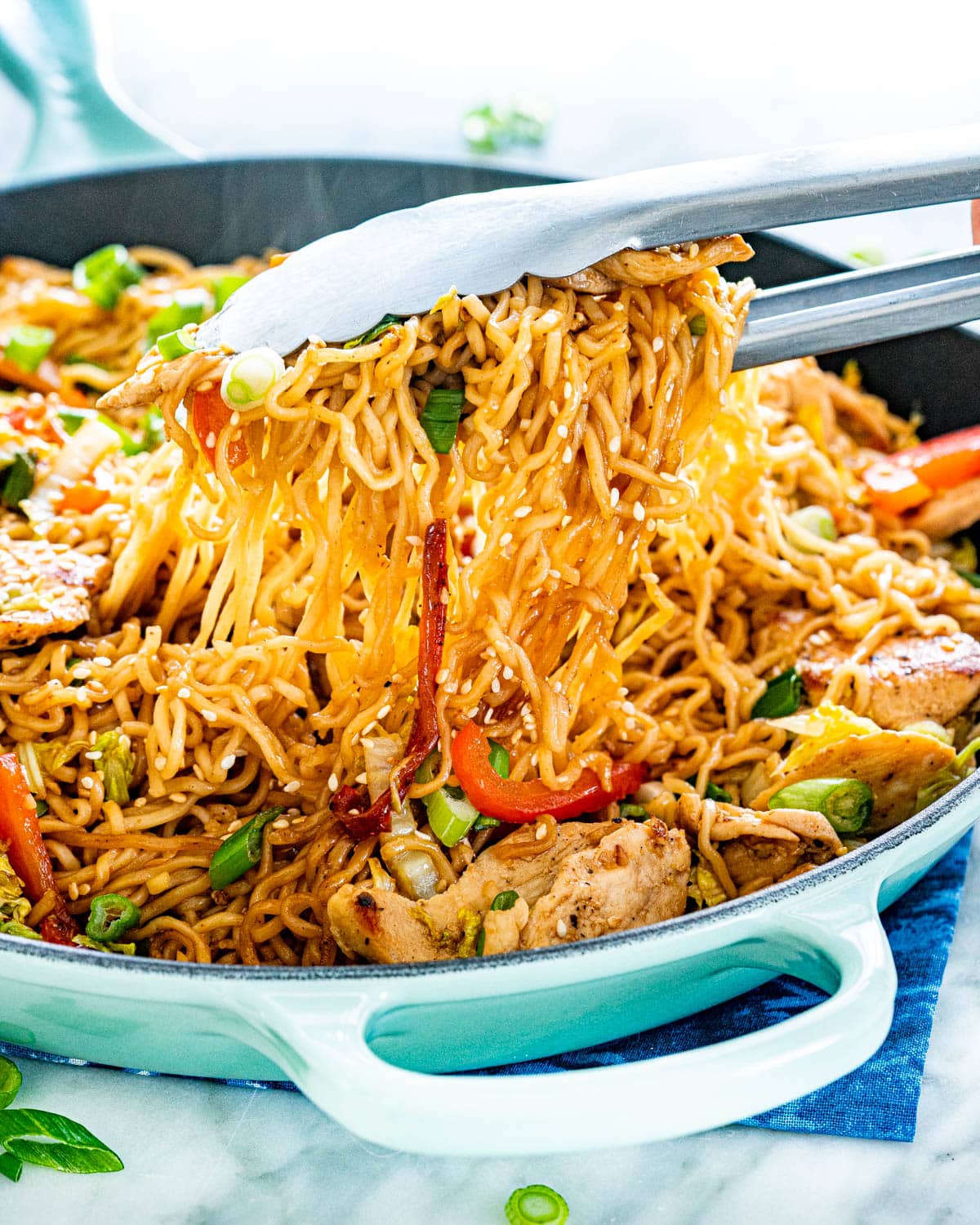 Gluten-Free TikTok Ramen - Asian Inspired Eats Food Blog