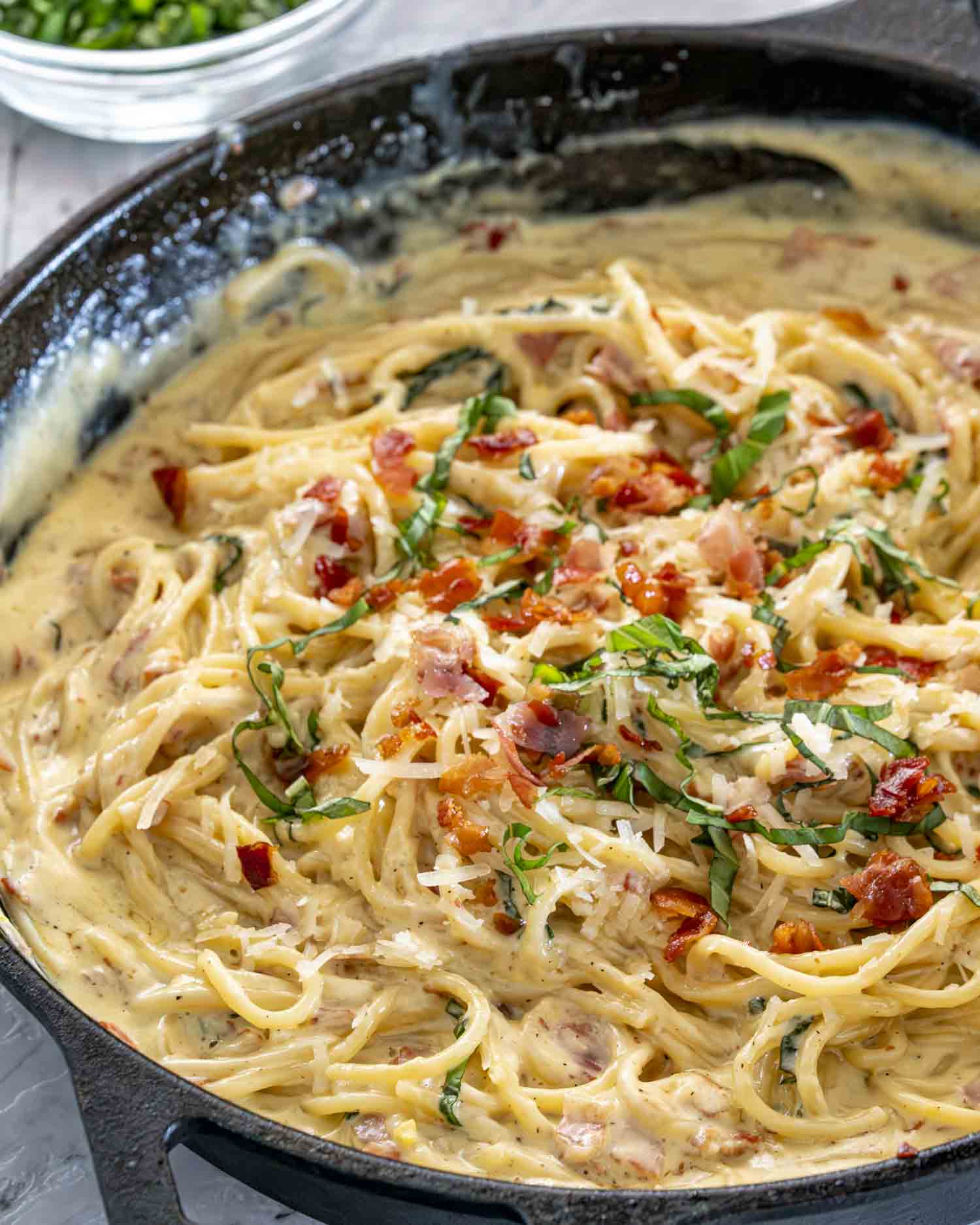 Spaghetti Carbonara With Cream Spaghetti Carbonara With Cream And Spaghetti Carbonara With Cream Spaghetti Carbonara With Cream And