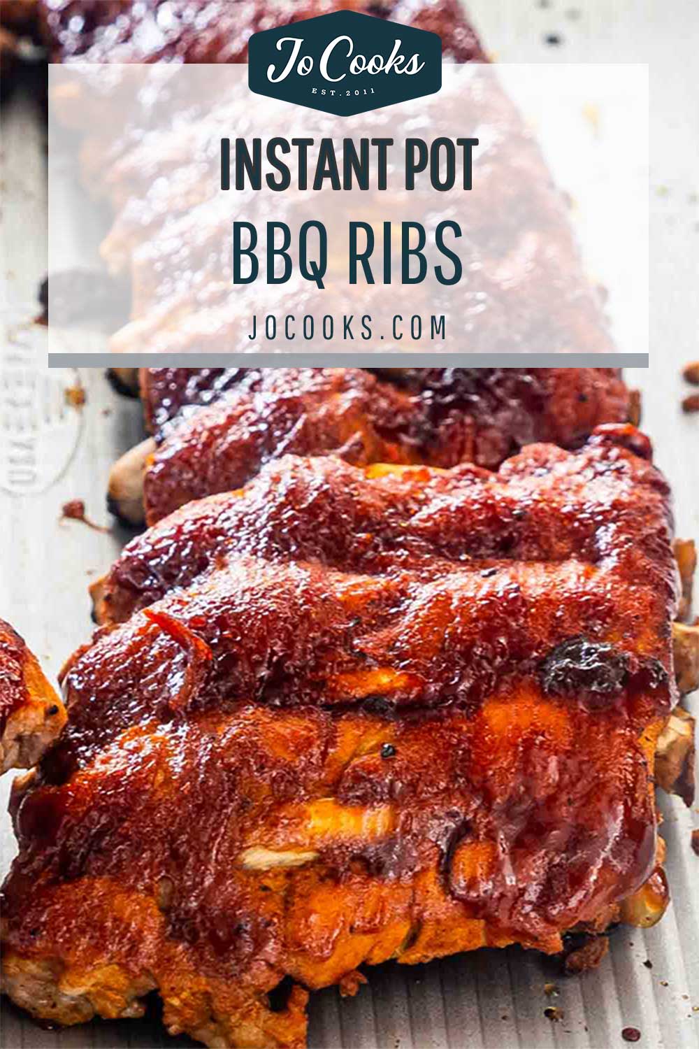 pin for instant pot bbq ribs.