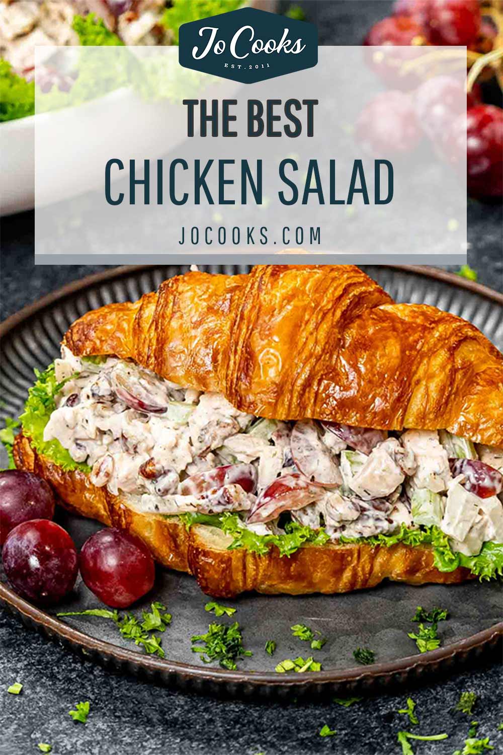pin for chicken salad.