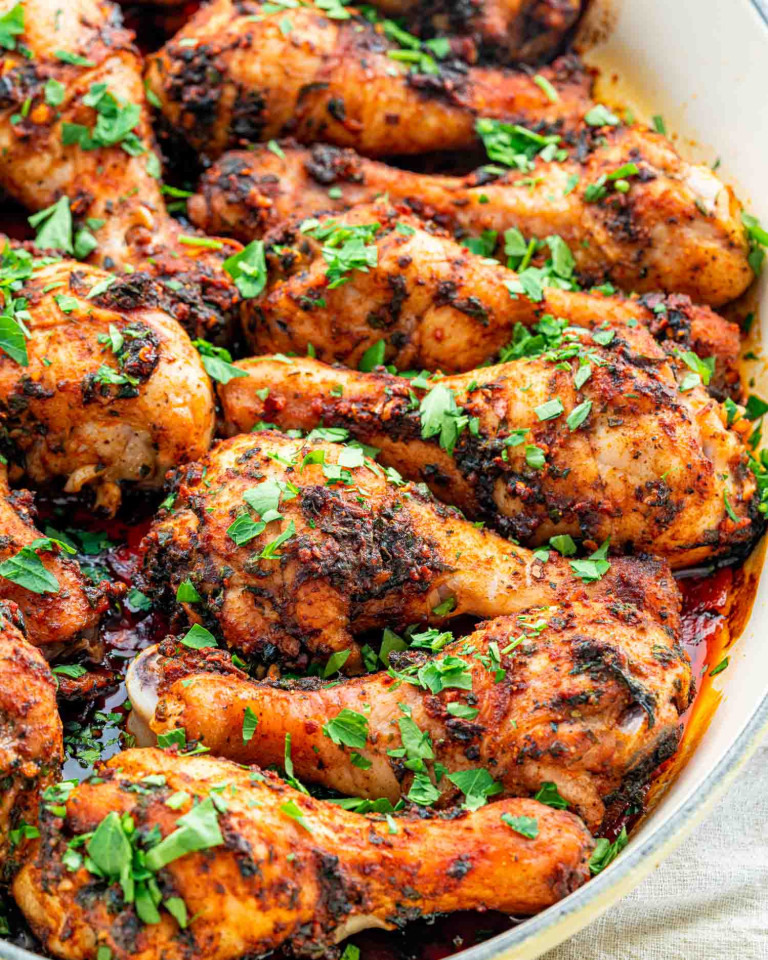 Garlic and Paprika Chicken - Jo Cooks