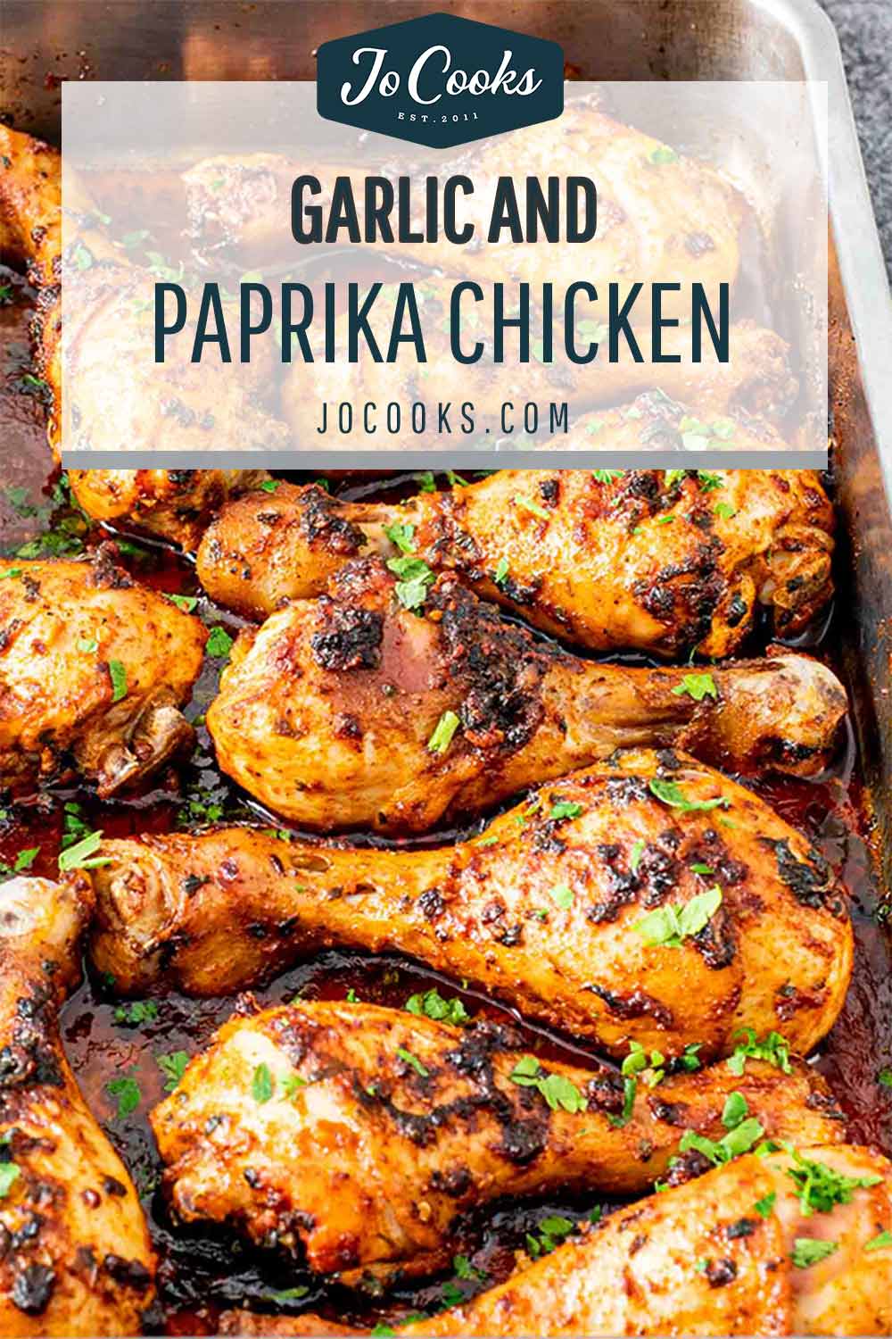 pin for garlic and paprika chicken.