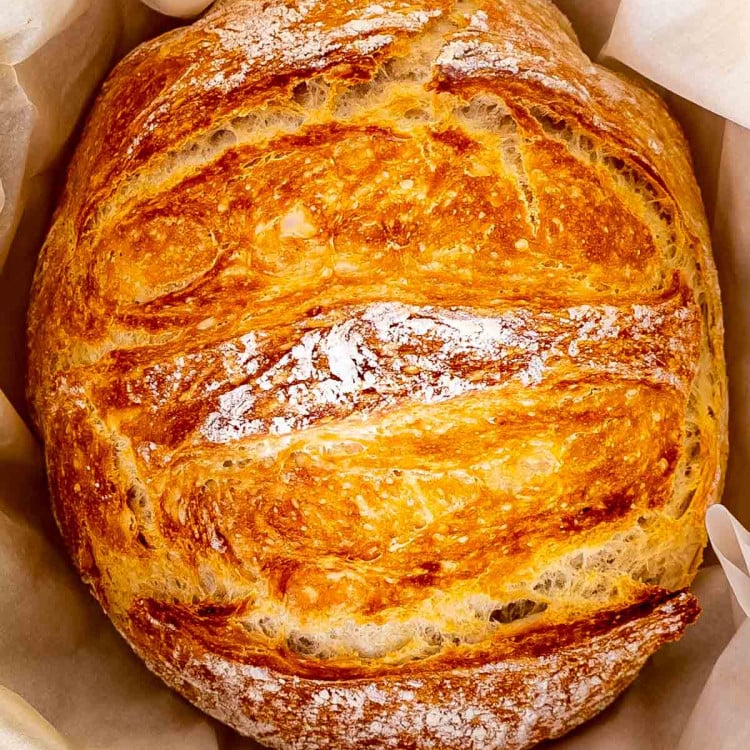 No Knead Bread - Jo Cooks