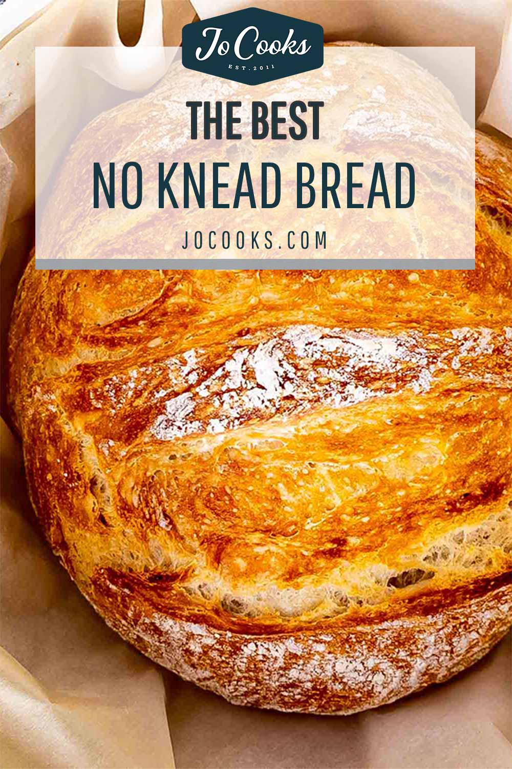 pin for no knead bread.