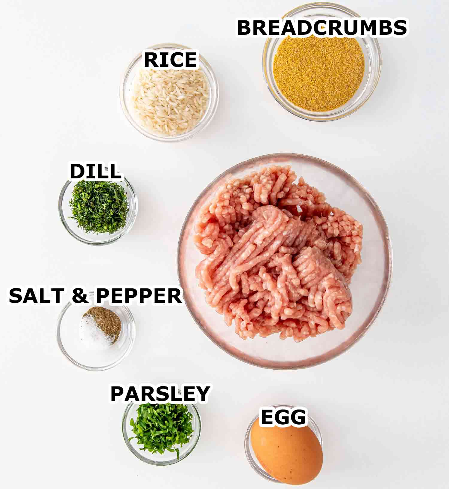 ingredients needed to make romanian meatball soup.
