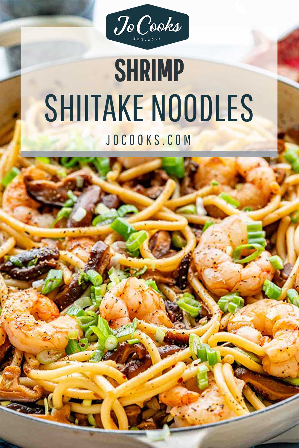 pin for shrimp shiitake noodles.