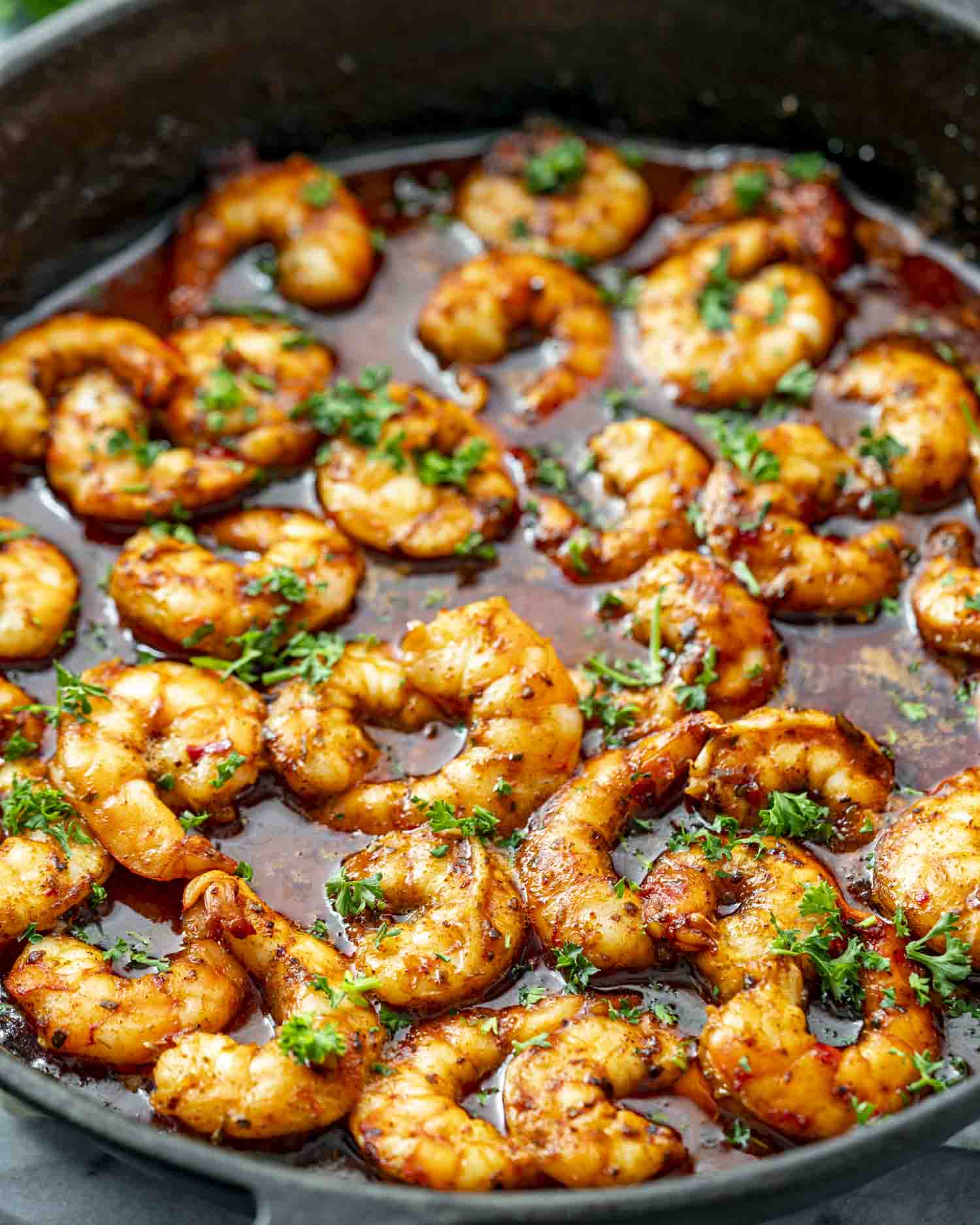 Spicy New Orleans Shrimp