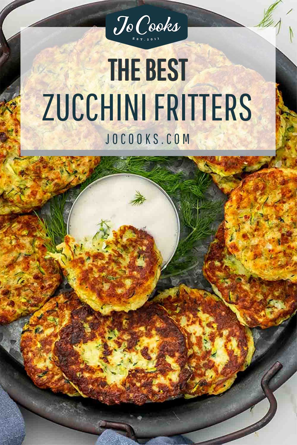 pin for zucchini fritters.