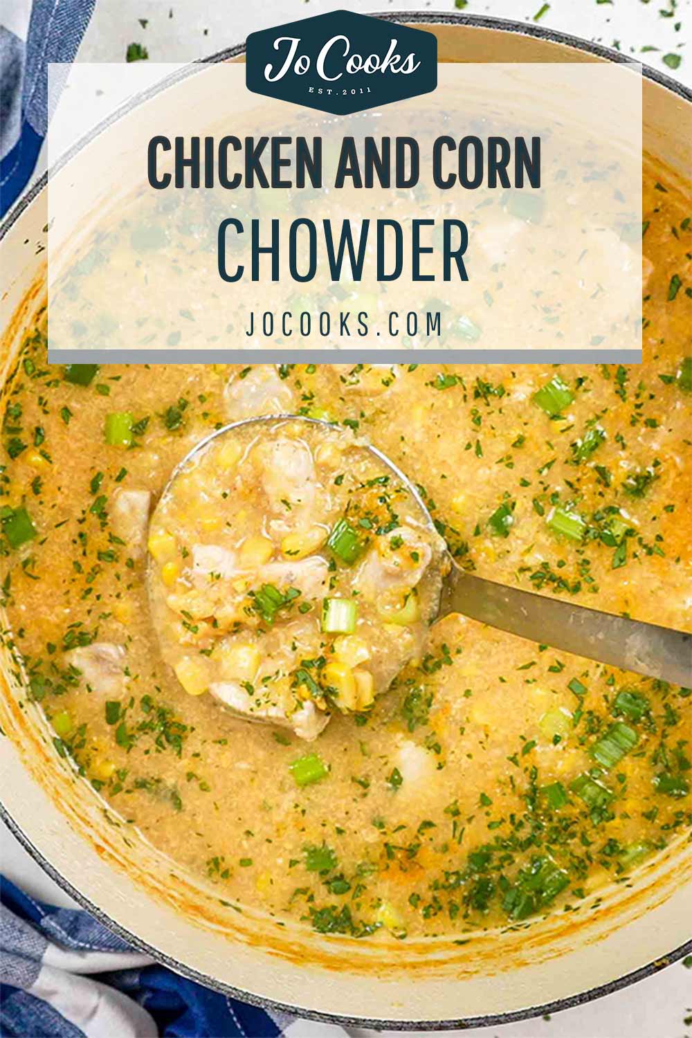 pin for chicken and corn chowder.