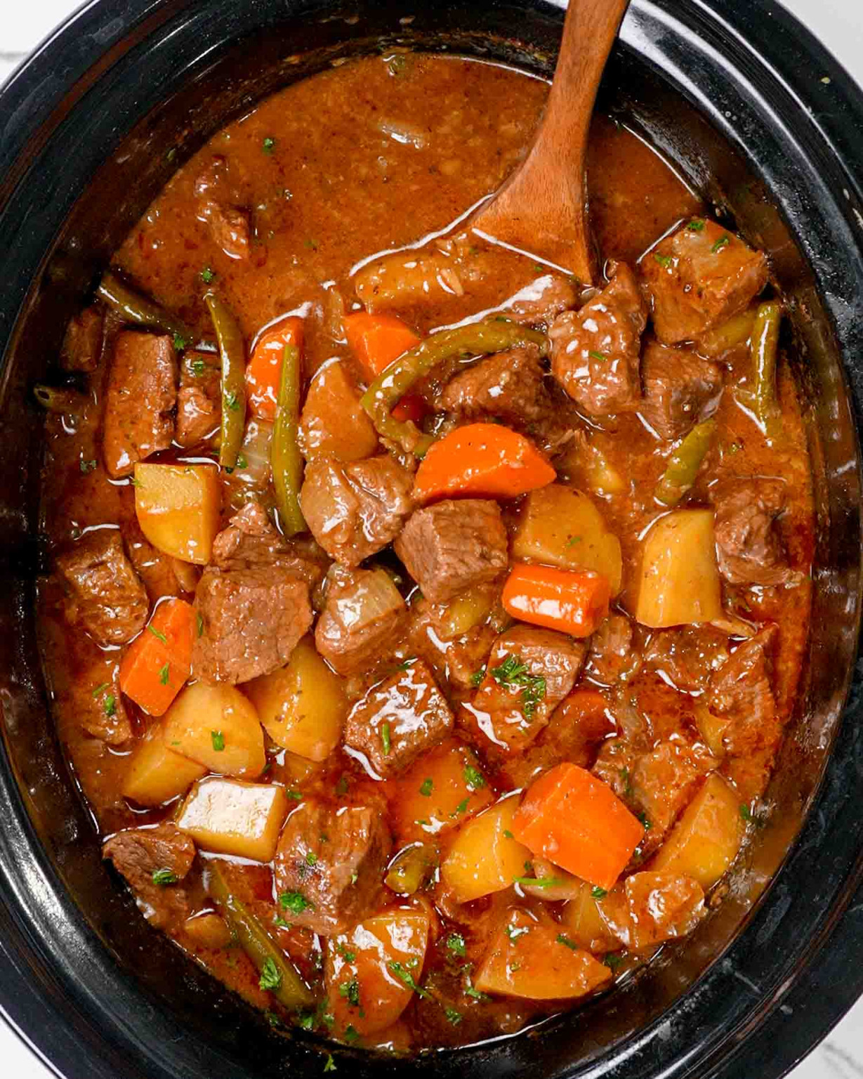 Crockpot Beef Stew Jo Cooks