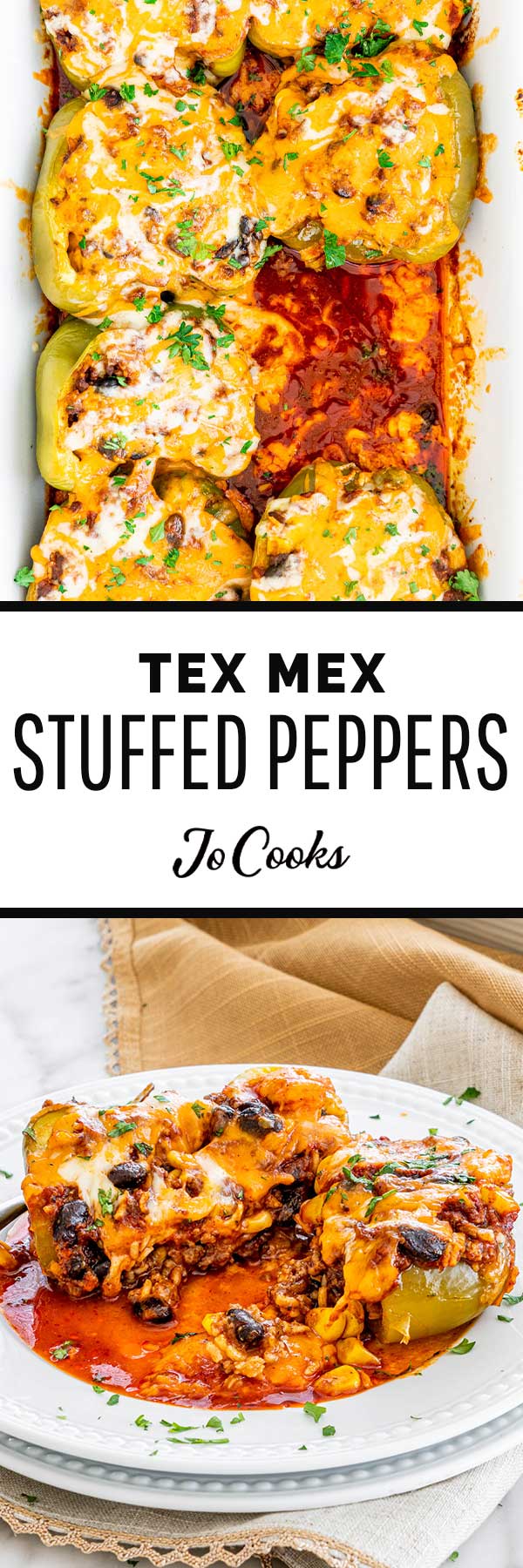 tex mex stuffed peppers
