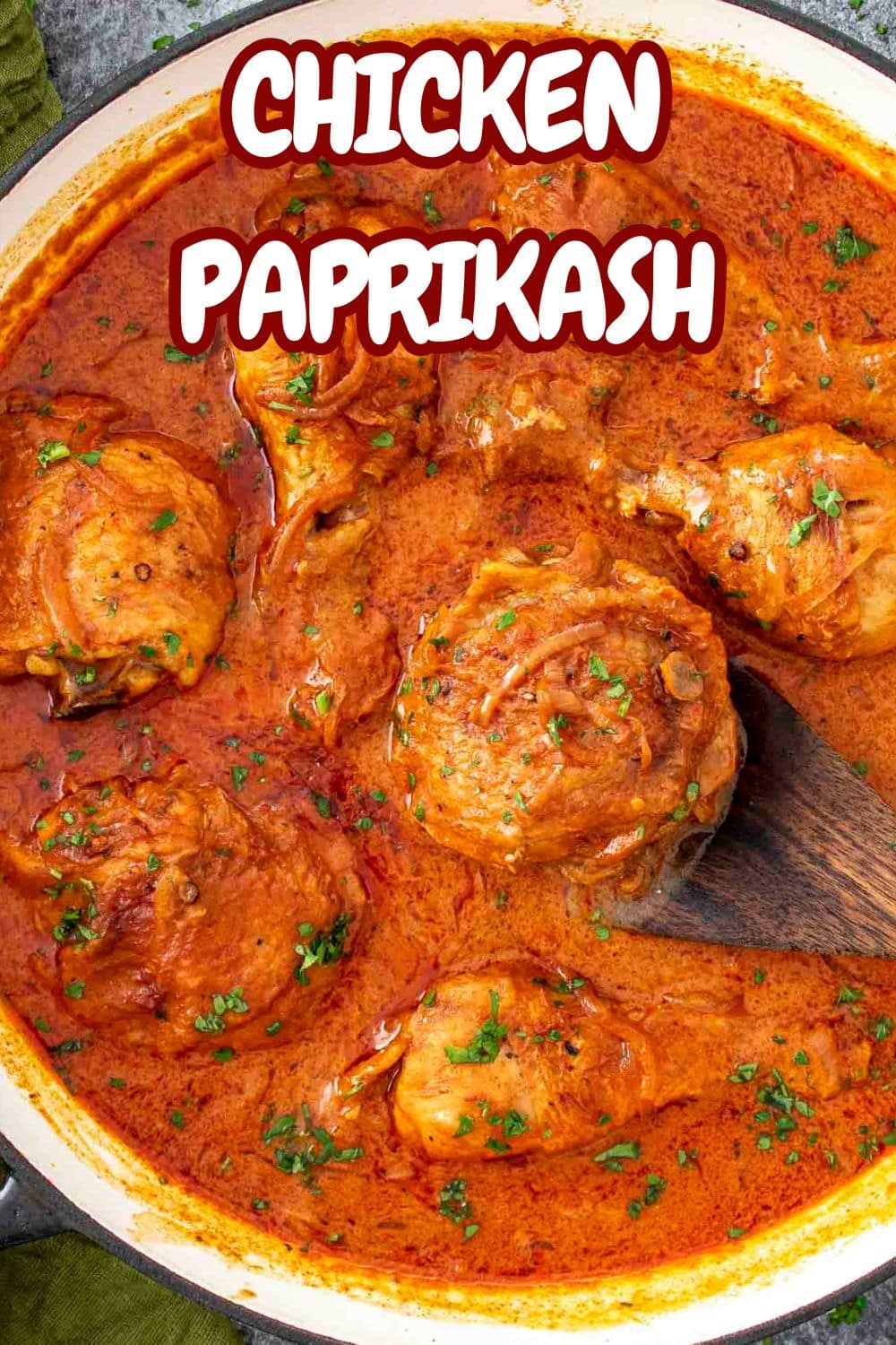 pin for chicken paprikash.