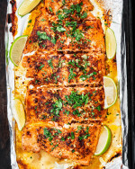 Cilantro Lime Salmon - Jo Cooks