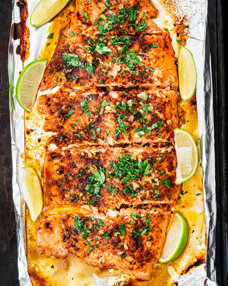 Cilantro Lime Salmon - Jo Cooks