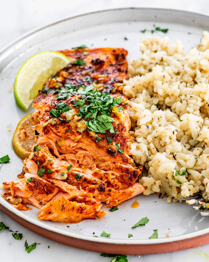 Cilantro Lime Salmon - Jo Cooks