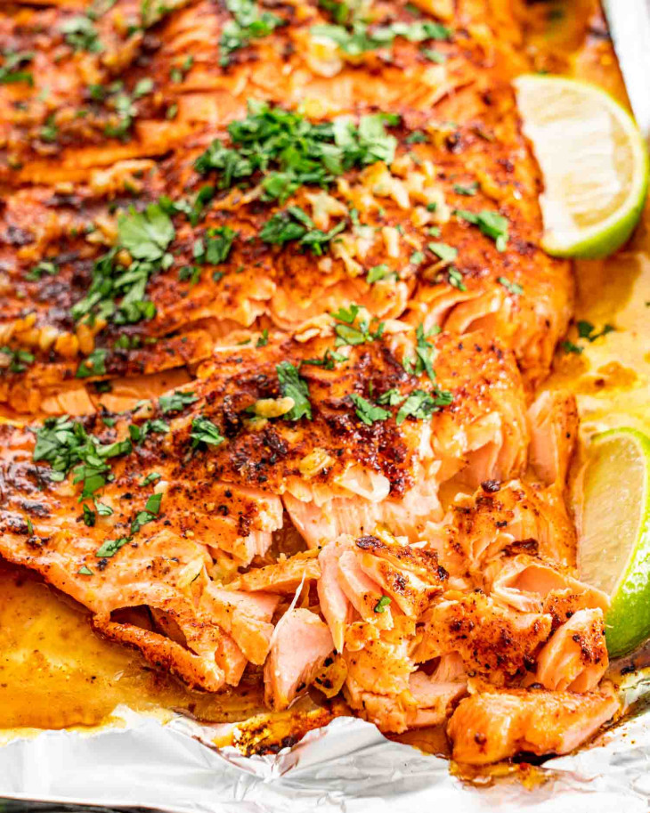 Cilantro Lime Salmon - Jo Cooks