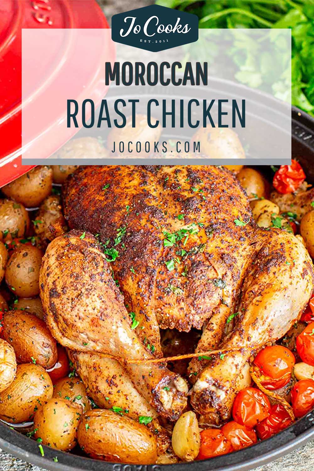 pin for moroccan roast chicken.