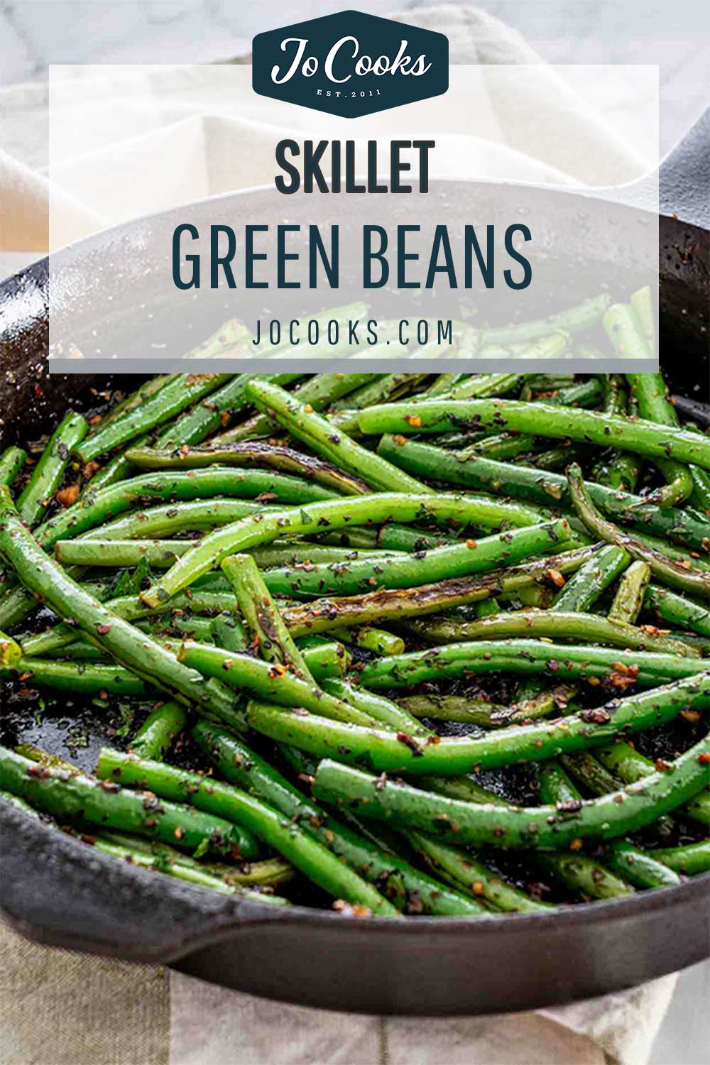 pin for skillet green beans.