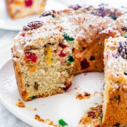 Christmas Tray Bake Cake - Crumbs and Corkscrews-sgquangbinhtourist.com.vn
