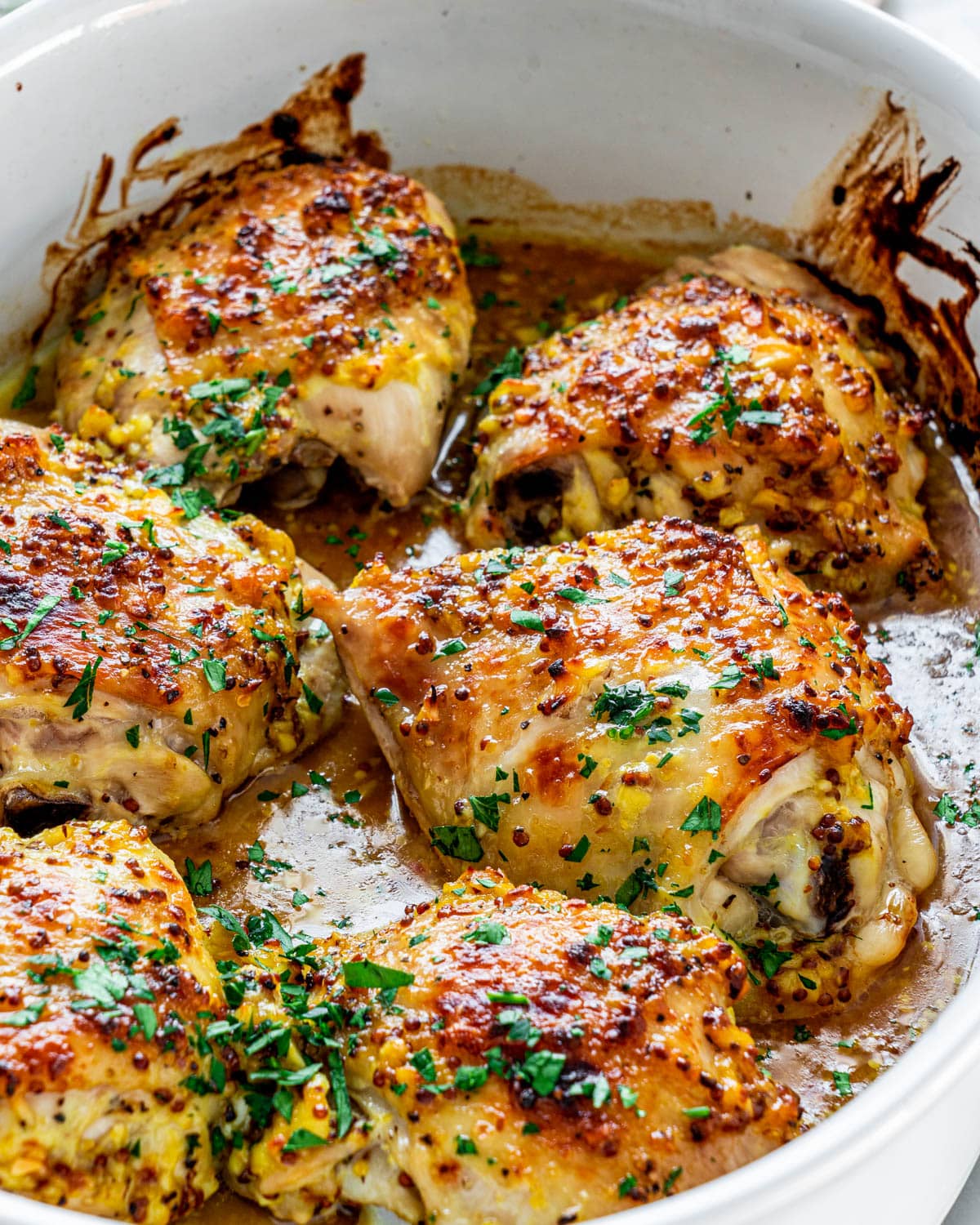 Oven Baked Chicken Thighs - Jo Cooks