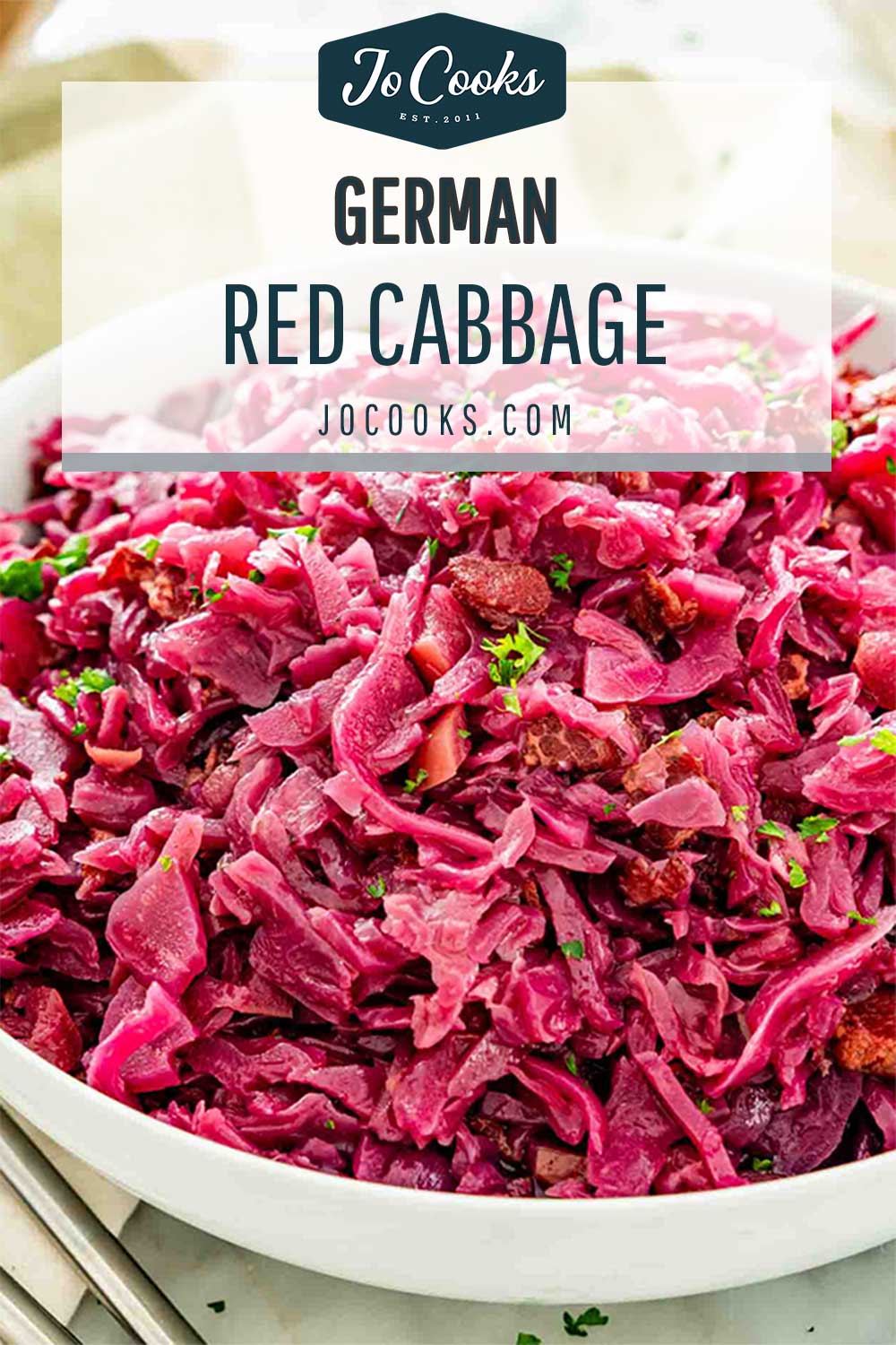 pin for german red cabbage.