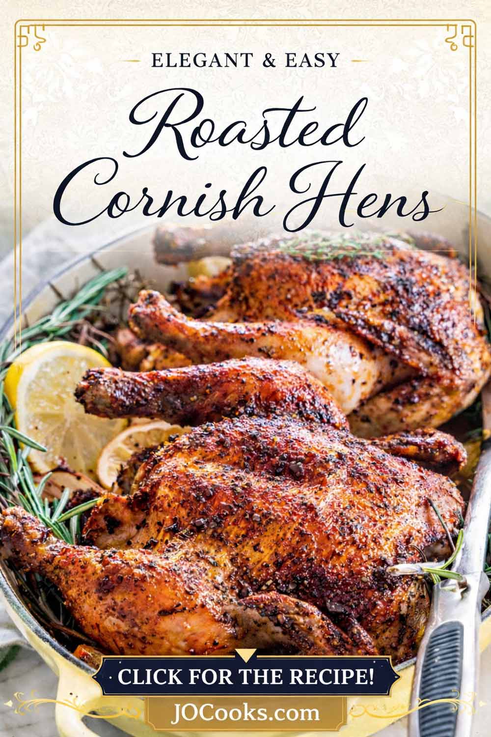 pin for roasted cornish hens.