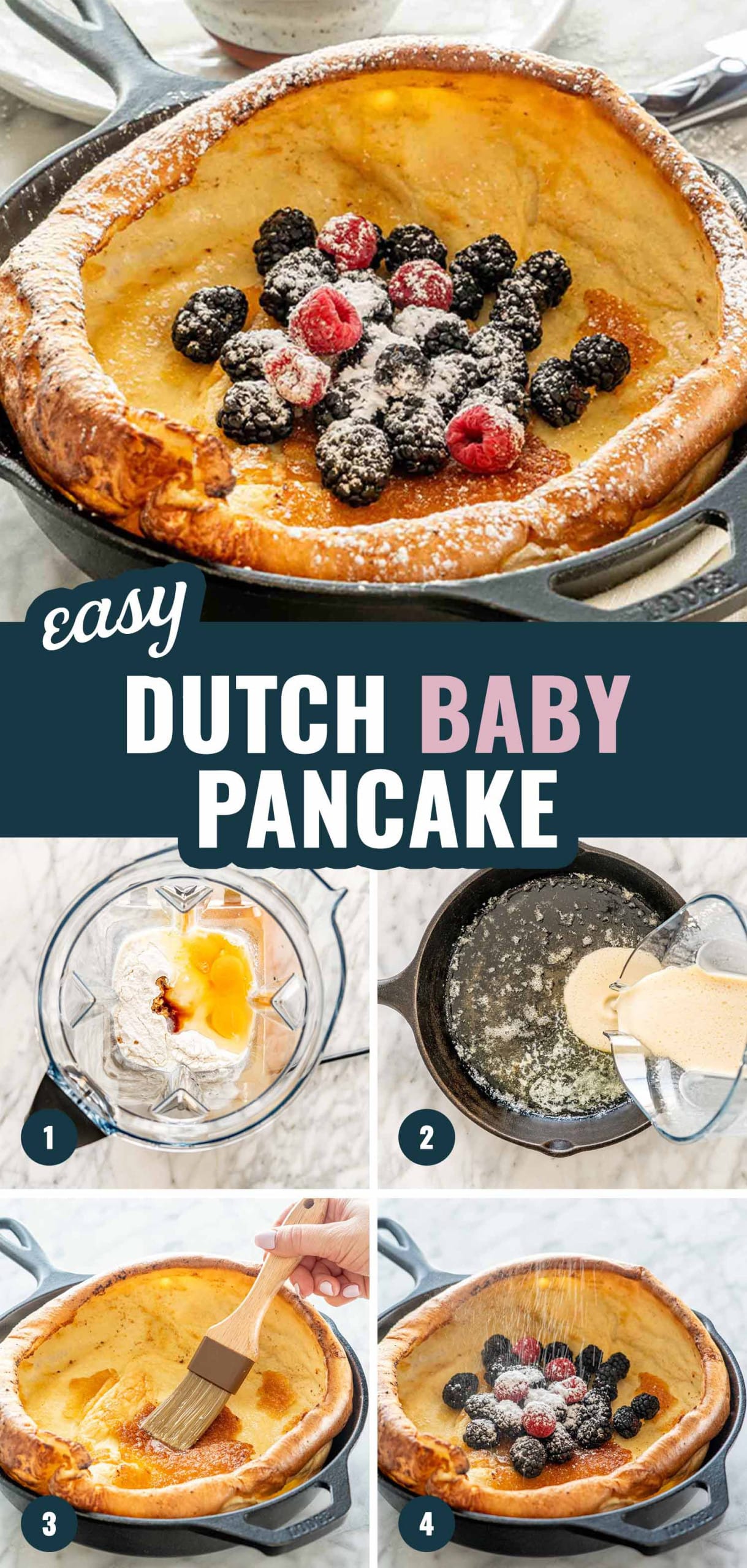 pin for dutch baby pancake.
