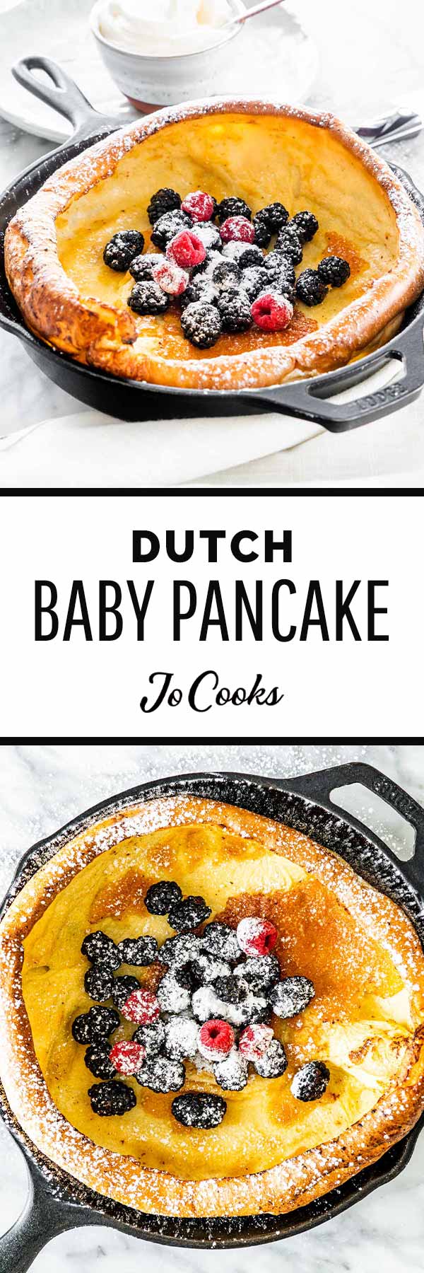 Dutch Baby Pancake - Jo Cooks
