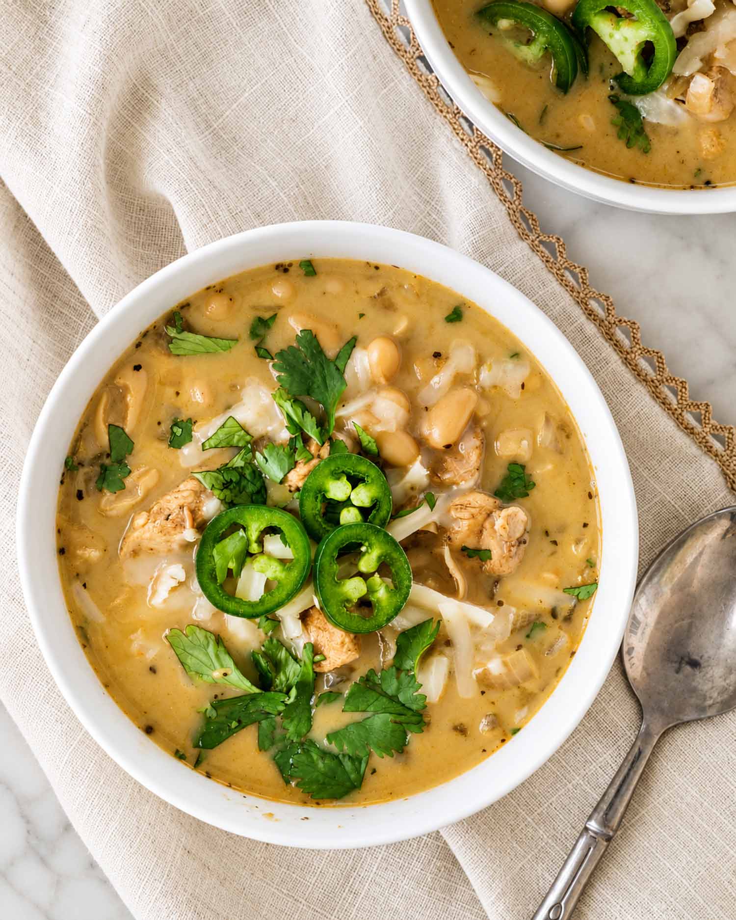 White Chicken Chili