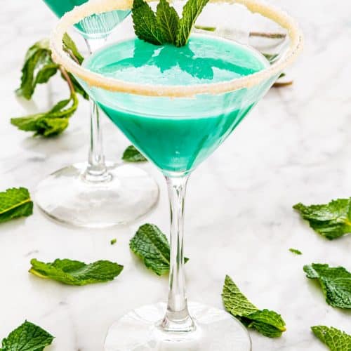 Grasshopper Cocktail Jo Cooks
