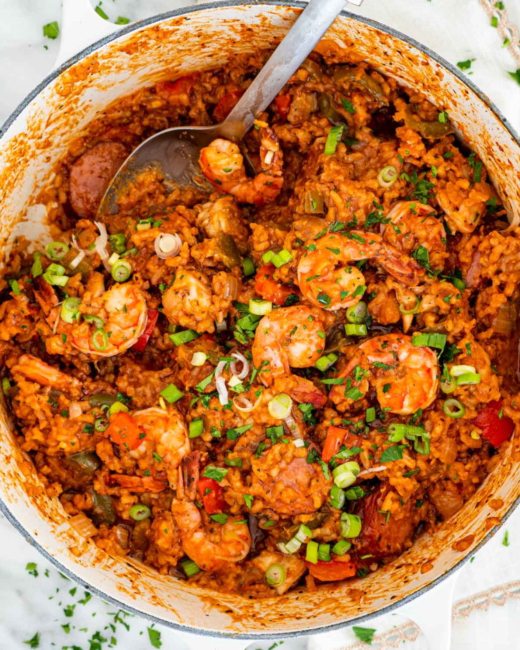 Jambalaya Jo Cooks