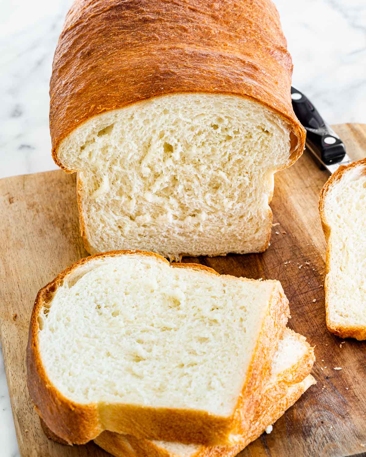White Bread Recipe - Jo Cooks