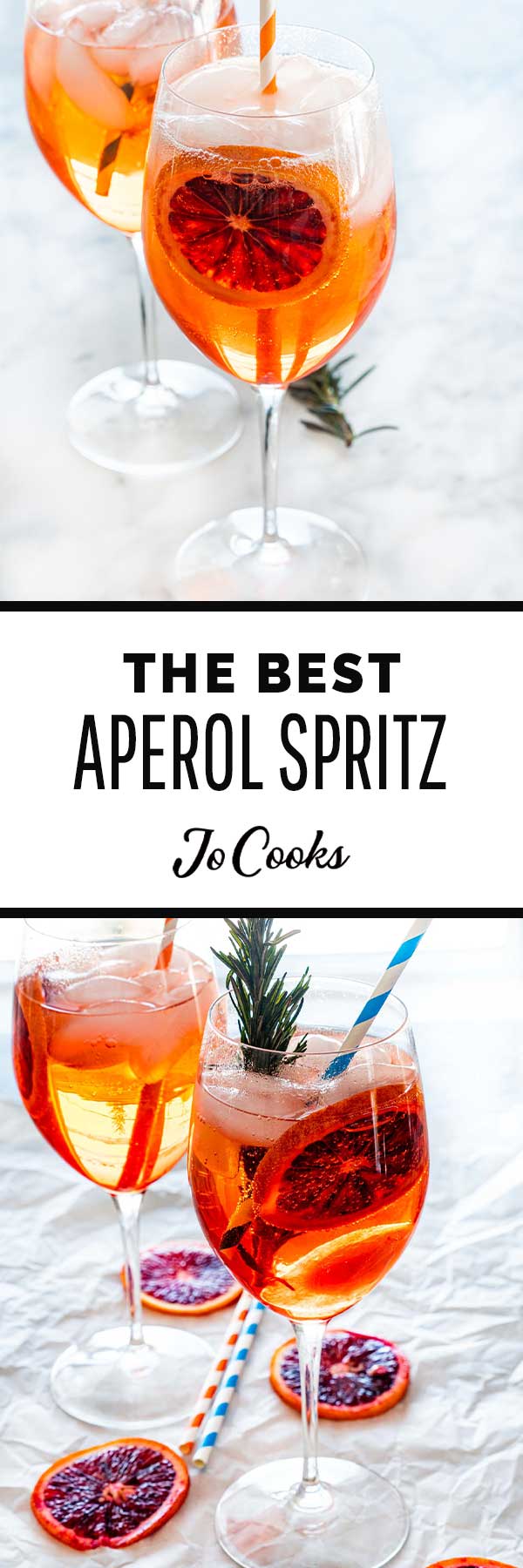 Aperol Spritz - Jo Cooks